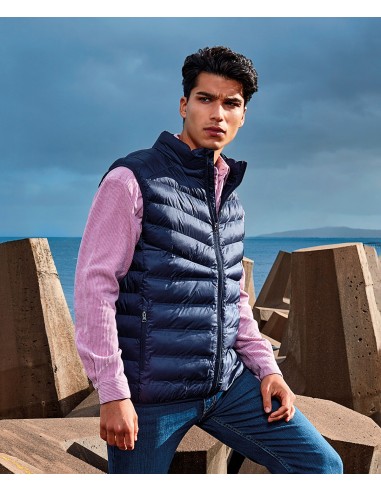 2-TS017-Veste sans manches avec coutures thermocollées Mantel
